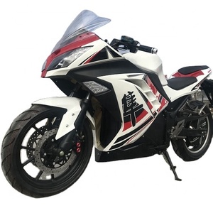 Motos de course de haute qualité EU 3000W 17" Super Power Off Road 72v 48ah Batterie de vélo électrique - Product Image 2