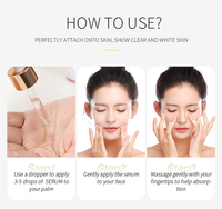 Sérum Visage Coréen G Ultra Hydratant, Équilibre du Teint Niacinamide Pores Resserrés, Sérum Coréen à la Vitamine C pour la Peau