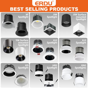 Spot LED Encastré <span class=keywords><strong>Anti</strong></span>-Éblouissement à Boîtier en Aluminium 5W 7W 12W, Mini Projecteur Intelligent Dimmable Tuya - Product Image 3