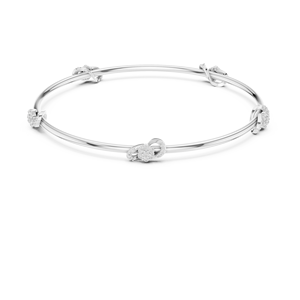 Elegant Lab Grown Diamond <b>Bracelet</b> Silver Designer Jewelry Stylish Fashion Accessory Charm <b>Bracelet</b> - Product Image 2