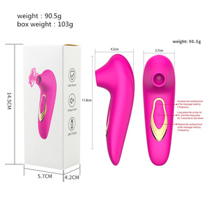 Succionador de rosas de 5 frecuencias para mujer, vibrador de segunda marea para adultos, palo de masturbación sexual para chupar el clítoris, novedad - Product Image 2