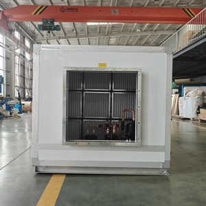Unidad de Techo Compacta RTU de 20 Toneladas, Aire Acondicionado Central HVAC de Alta Eficiencia Refrigerado por Aire para Almacenes, Hoteles y Centros Comerciales, R410A - Product Image 5