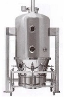 Sécheur à lit fluidisé en acier inoxydable KESHAV ENGINEERING personnalisé, triphasé 415V, automatique, pour le traitement chimique des comprimés, avec pompe et boîte de vitesses