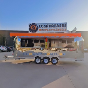 Food Truck Mobile Personalizzato Chammp in Acciaio Inox 6,5m, Rimorchio per Catering, Pizza, Caffè, Taco, Gelato, Cucina Completa per Snack - Product Image 5