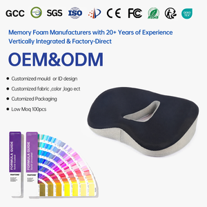 Produttore OEM/ODM di Cuscini Ortopedici per Auto con Design Ergonomico, Rete 3D Antiscivolo, Schiuma Memory, Lavabili, per Alleviare il Dolore - Product Image 2