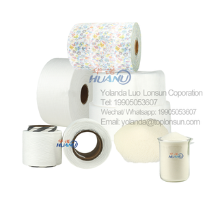 Cao đàn hồi huafon nhà máy qianxi 558D 620d Spandex sợi cho bé tã 3D rò rỉ bảo vệ tã chân Cuff Spandex sợi - Product Image 6