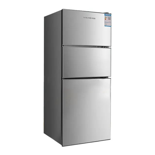Household Fridge Refrigeration Three Doors Electric Refrigerator For Home Kitchen Refrigerator and Freezers