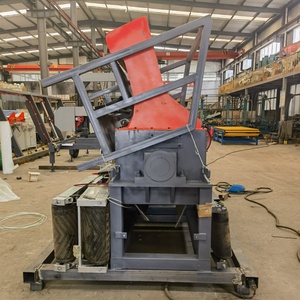 Long Service Life Wood Pallet Crusher Wood Recycling Business Pallet Breaking Machine - Product Image 5