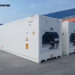 Contenedor Refrigerado de Acero Corten de 20 Pies de Altura (High Cube) con Riel Colgante para Aves y Carne de Res - ¡Gran Oferta! - Product Image 2