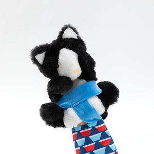 Venta caliente nuevo gato marioneta Animal juguete relleno con guantes <span class=keywords><strong>de</strong></span> lucha perro juguete <span class=keywords><strong>de</strong></span> peluche interactivo - Product Image 5