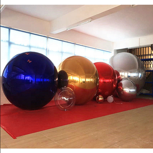 <span class=keywords><strong>Ballon</strong></span> sphérique flottant géant en PVC réfléchissant avec impression numérique pour décorations d'événements - Product Image 6