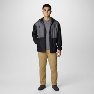 Men's Outdoor <b>Winter</b> Sporty Windbreaker <b>Jacket</b> Custom Logo <b>Waterproof</b> Hooded Lightweight Soft Shell Breathable Thin Running - Product Image 1