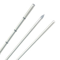 Fabricant personnalisé 304 tube capillaire à aiguille en acier inoxydable avec ligne mesurable