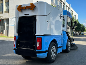 Vehículo de Limpieza Municipal, Barredora <span class=keywords><strong>El</strong></span>éctrica de Calles, Color Personalizado, Motor de Bomba, Se Buscan Socios y Distribuidores - Product Image 5
