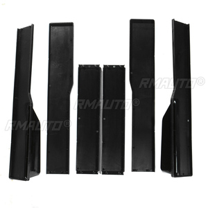 Extensiones de faldones laterales de 2m con alerones y labios para Mazda 3 Axela 6 Atenza 2 3 5 6 CX-3 CX5 CX-4 CX-5 MX5 RX8 para Miata 323 - Product Image 3