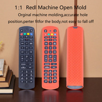 Housse de protection en silicone étanche et ajustée pour télécommande JIO TV – Durable, multicolore et lavable, idéale pour les entreprises commerciales