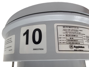 Chambre à lampes PLC Appleton Mercmaster III MLBR10HMTZ2 Type de lampe M-90 - Product Image 3