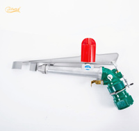 Titans Durable Metal PY40 Big Rain Gun Sprinkler pour arrosage de jardin et système d'irrigation par pulvérisation