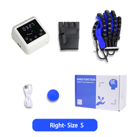 Gant d'entraînement rechargeable pour les mains et les doigts avec fonction miroir et chauffante, 9 niveaux de force, USB, OEM ODM