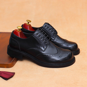 Nouvelles Chaussures Décontractées Homme en Cuir Véritable à Enfiler, Modèle Tendance et Très Populaire DSYX XY0227, Légères pour l'Automne - Product Image 1
