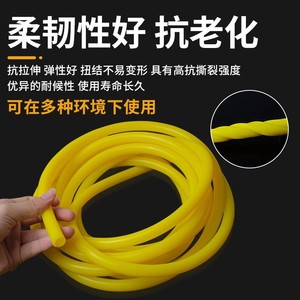 Silicone Tube Food Grade Flexible Hose 1mm Inner Diameter High Temperature Resistant Colored Rubber Hoses For Industrial Use - Product Image 5