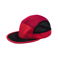 Sombrero de maratón de senderismo de alta calidad, gorra para correr de 5 paneles personalizada, gorra para correr, gorra para correr