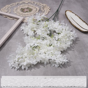 Fleur artificielle MSH, simulation de lilas croisé, fleur de mariage, champ de fleurs pour la maison - Product Image 2