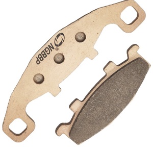 ผ้าเบรกมอเตอร์ไซค์แบบซินเทอร์ทองแดงใหม่สำหรับ <span class=keywords><strong>RG</strong></span> 125 สำหรับ Wolf GSX 250 GSF <span class=keywords><strong>400</strong></span> M/N/P VX 800 GSX 1100 - Product Image 6