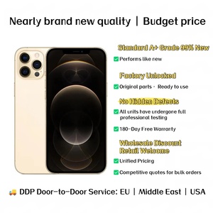 Venta al por Mayor de iPhone <span class=keywords><strong>12</strong></span> <span class=keywords><strong>Pro</strong></span> <span class=keywords><strong>Max</strong></span> Desbloqueado, Color Dorado, 128GB, Teléfono Inteligente Original de Alta Calidad, Desbloqueado Globalmente - Product Image 6