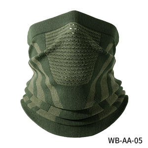 Masque de <span class=keywords><strong>cou</strong></span> coupe-vent de haute qualité, isolation épaisse, couvre-visage pour le sport, la moto, le cyclisme, l'alpinisme, le ski - Vente flash - Product Image 4