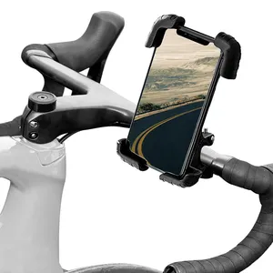 骑自行车手机支架摩托车山地车手机支架适合4.7至7.2英寸智能手机