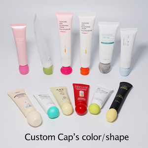 ODM Tubo de Plástico Vacío Personalizado de Alta Gama con Tapa Esférica Redonda para Crema de Manos y Cuidado de la Piel, Embalaje Cosmético de Lujo - Product Image 6