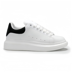 Chaussures décontractées Mcquenns, nouvelle arrivée, chaussures de sport unisexes de haute qualité, en cuir véritable, baskets blanches tendance pour hommes - Product Image 2