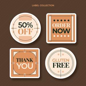 Custom printed product packaging self-adhesive labels, waterproof vinyl <b>logo</b> <b>stickers</b>, rolls - Product Image 3