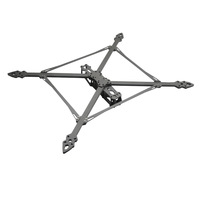 MARK4 V2 Pro Quadricoptère FPV 13 pouces en fibre de carbone renforcée avec cadre optique, accessoire de drone longue portée, moule privé