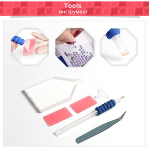 5D diamant pleine perceuse peinture Art diamant peinture <span class=keywords><strong>paysage</strong></span> Kit perceuses toile artisanat décoration de la maison <span class=keywords><strong>automne</strong></span> mur broderie adultes - Product Image 4