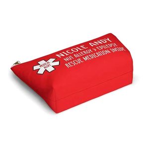 Kit de Primeros Auxilios Personalizado para el Alivio de la Migraña, Bolsa Compacta para Oficina, Deportes y Ocasiones Especiales - Product Image 4