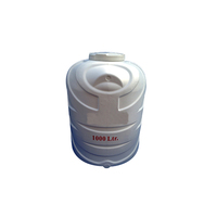 Máquina de Moldeo por Extrusión y Soplado de Salida Estable para Cubos de Agua de Plástico HDPE de 2 Capas y 10000L Estándar