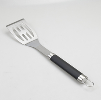 Ensemble d'outils professionnels de gril de barbecue en acier inoxydable de 4 pièces