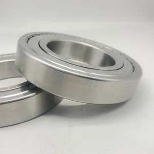 Production And Manufacturing Of 304 Material Deep Groove Ball Bearing SS6018ZZ