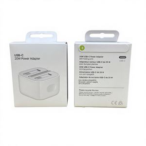 Adaptador de Corriente de Carga Rápida USB-C PD de <span class=keywords><strong>18W</strong></span> con Enchufe para Reino Unido, Certificado CE, <span class=keywords><strong>Original</strong></span> y Genuino para 14 - Product Image 1