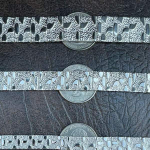 Stylish 925 Sterling Silver Cuban Link Bracelet Lab Grown Moissanite Diamond Minimal Design Jewelry - Product Image 3