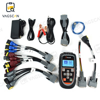 New Upgrade Xtruck Y006 Truck Nitrogen Oxygen Sensor Tester NOx Detector Urea Level Exhaust Temperature PM Detection 1 Year