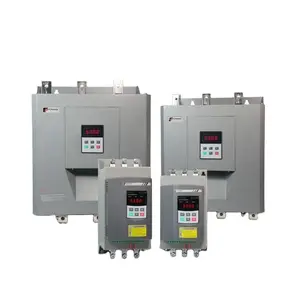 ソフトスターター220Vac/380Vac/480Vinputインテリジェント75kw 110kw 132kw 160kw 200kw 60hz PR5200 + Acモーターベクトル制御