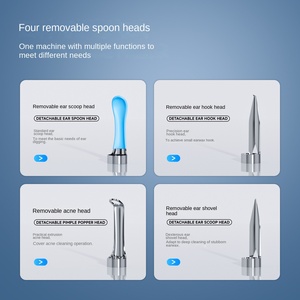 เครื่องมือแคะหูอัจฉริยะรุ่นใหม่ V87pro พร้อมความละเอียด 1080p ไฟ LED สี<span class=keywords><strong>ขาว</strong></span>ปรับได้ เทคโนโลยีกล้องส่องตรวจภายในสำหรับกำจัดขี้หู - Product Image 4