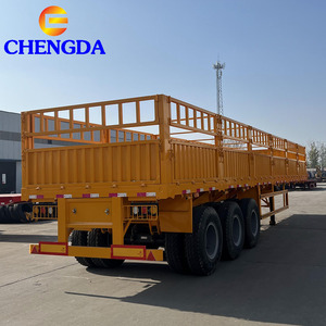 Semi-remorque porte-conteneurs robuste de 45 pieds, 60 tonnes, 3 <span class=keywords><strong>essieux</strong></span>, neuve, à vendre - Product Image 5