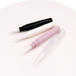 Bolígrafo de esmalte de uñas recargable a granel de 3ml y 5ml, tubo vacío para esmalte de uñas con logotipo personalizado, serigrafía y tapa de rosca para arte de uñas y aceite de manicura. - Product Image 1