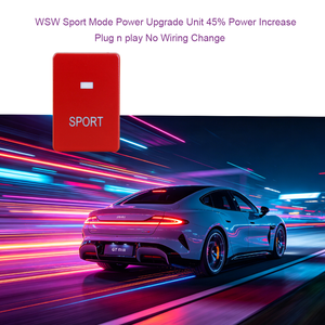กล่องควบคุมคันเร่งแบบสปอร์ต WSW รุ่น Racing Pedal Box ชุดอัพเกรดเพิ่มพลังงาน 45% ตัวควบคุมคันเร่งอิเล็กทรอนิกส์สำหรับยานยนต์ - Product Image 4