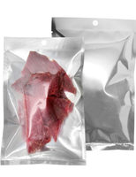 Sac sous vide en aluminium uni, personnalisé, imprimé, pièces
