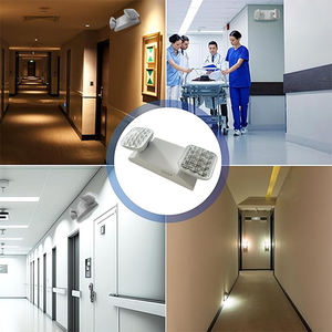 Banqcn Trung Quốc Bán Buôn 2700K-6500K CCT 6W Điện ABS + PC Nhựa Chống Cháy Nổ Tường LED Đôi Đứng Đầu Khẩn Cấp Exit Ánh Sáng - Product Image 6
